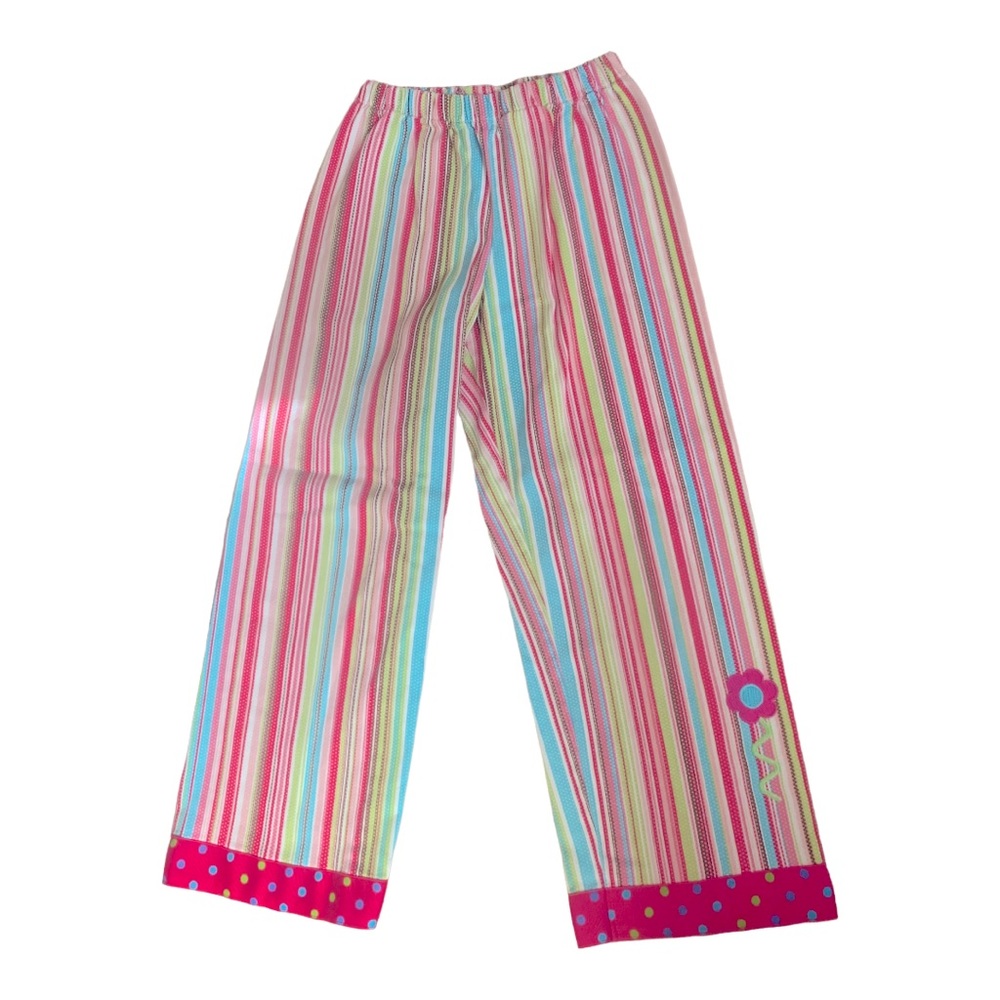 CHEZ AMI by PATSY AIKEN Vintage Preppy Striped Pants - Size 7